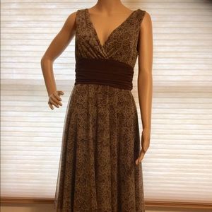 Brown Dressy Dress